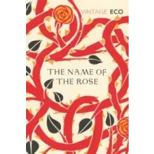  The Name of the Rose – Umberto Eco idegen nyelvű könyv