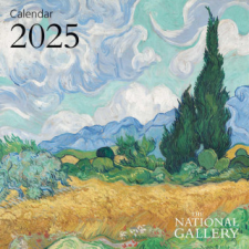 The National Gallery Mini Wall Calendar 2025 (Art Calendar) naptár, kalendárium