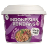  The Noodle Poodle Indonesian Rendang instant tészta tálban 250g