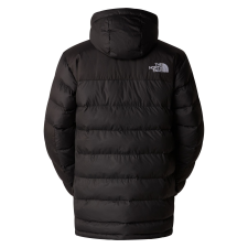 The North Face Limbara Szigetelt Parka Kabát NF0A89G3JK31 Férfi Fekete XL férfi kabát, dzseki