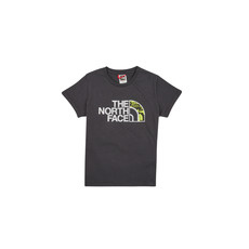The North Face Rövid ujjú pólók Boys S/S Easy Tee Fekete 6 Jahre
