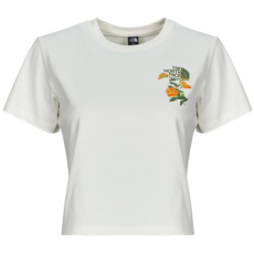 The North Face Rövid ujjú pólók FLORA EMBRO REGULAR SHORT SLEEVE TEE Fehér EU M