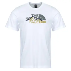 The North Face Rövid ujjú pólók MOUNTAIN LINE REGULAR SHORT SLEEVE TEE TNF Fehér EU L