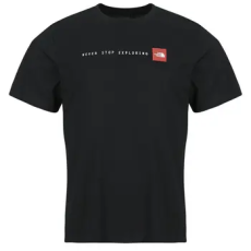 The North Face Rövid ujjú pólók NEVER STOP EXPLORING REGULAR SHORT SLE TNF Fekete EU M