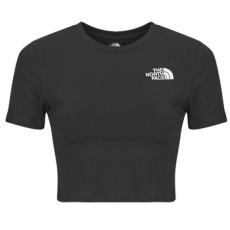The North Face Rövid ujjú pólók S/S Essential Cropped Slim Tee Fekete EU L