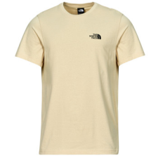 The North Face Rövid ujjú pólók SIMPLE DOME Bézs EU L babapóló, ing
