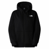  The North Face Simple Dome Full Zip Hoodie NF0A89EWJK31 Női Kapucnis Pulóver Fekete XS