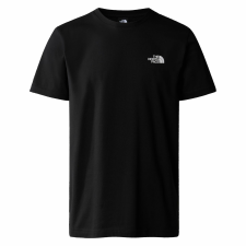The North Face Simple Dome Tee NF0A87NGJK31 Férfi Póló Fekete XS férfi póló