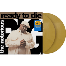  The Notorious B.i.g. - Ready To Die (Limited Gold Vinyl) (Vinyl LP (nagylemez)) rap / hip-hop