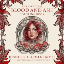 The Official Blood and Ash Coloring Book idegen nyelvű könyv