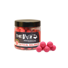 The One CRITICAL BALANCED HOOKBAIT GARLIC 10 MM PINK 50 GR bojli, aroma