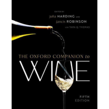 The Oxford Companion to Wine 5/e (Hardback) idegen nyelvű könyv