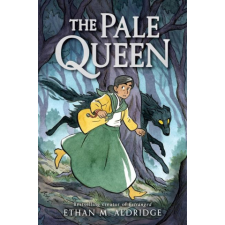  The Pale Queen – Ethan M Aldridge idegen nyelvű könyv