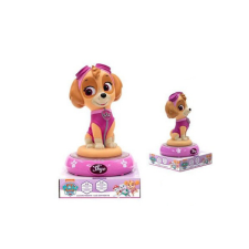 The Paw Patrol Éjjeli Fény The Paw Patrol Skye 3D (25 cm) világítás