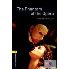  The Phantom of the Opera Audio Pack - Oxford University Press Library Level 1 idegen nyelvű könyv