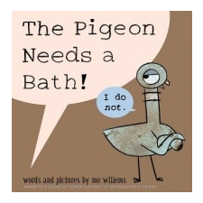  The Pigeon Needs a Bath! – Mo Willems,Mo Willems idegen nyelvű könyv