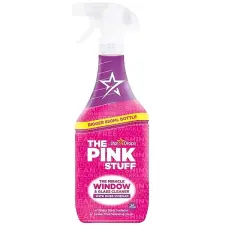 The Pink Stuff PINK STUFF ablaktisztító spray, 850 ml tisztító- és takarítószer, higiénia