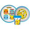The Pokémon Company Pokémon csúszásmentes étkészlet, micro műanyag szett