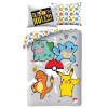 The Pokémon Company Pokémon Rule! ágyneműhuzat 140×200 cm, 70×90 cm microfibre /microfiber
