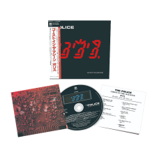  The Police - Ghost In Machine (SHM-CD) (Japán kiadás) (CD) rock / pop
