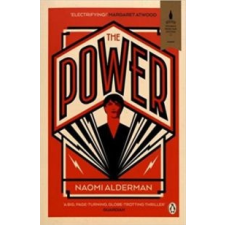  The Power – Naomi Alderman idegen nyelvű könyv