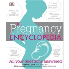 The Pregnancy Encyclopedia – Paula Amato,Chandrima Biswas idegen nyelvű könyv