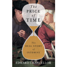  The Price of Time: The Real Story of Interest idegen nyelvű könyv