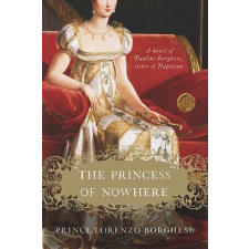 The Princess of Nowhere – Lorenzo Borghese idegen nyelvű könyv