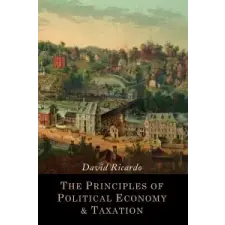  The Principles of Political Economy and Taxation – David Ricardo idegen nyelvű könyv