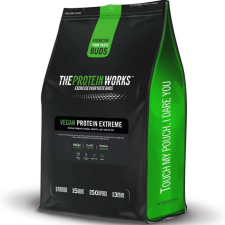 The Protein Works TPW Vegan Protein Extreme 500 g vanília krém vitamin és táplálékkiegészítő