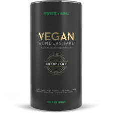 The Protein Works TPW Vegan Wondershake 750 g vanília krém vitamin és táplálékkiegészítő