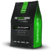 The Protein Works Vegan Meal Replacement 500 g vanília krém vitamin és táplálékkiegészítő