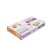 The Purple Cow PC Divat nyomda játék kreatív és készségfejlesztő