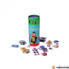 The Purple Cow PC Robotok - mágneses puzzle játék puzzle, kirakós