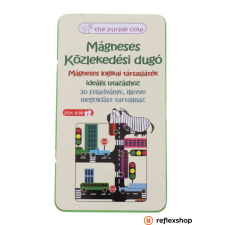 The Purple Cow Purple Cow Közlekedési dugó mágneses társasjáték társasjáték