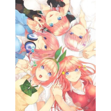  The Quintessential Quintuplets Season 1 Manga Box Set idegen nyelvű könyv
