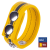 the red Bőr kokring Tippy sárga