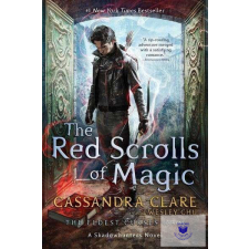The Red Scrolls of Magic (The Eldest Curses Series, Book 1) idegen nyelvű könyv