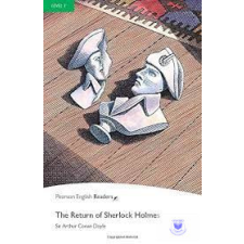  The Return Of Sherlock Holmes - Level 3. idegen nyelvű könyv