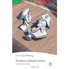 The Return Of Sherlock Holmes - Level 3. idegen nyelvű könyv
