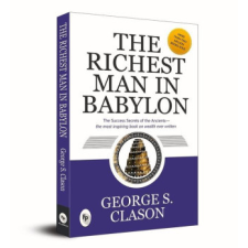 The Richest Man in Babylon idegen nyelvű könyv