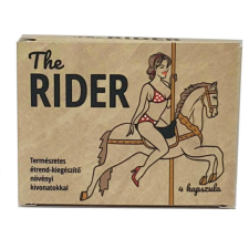  the Rider - term. étrendkiegészítő férfiaknak (4db) potencianövelő