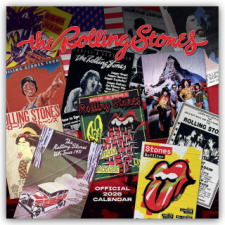  The Rolling Stones - Die Rolling Stones 2026 - Wandkalender naptár, kalendárium