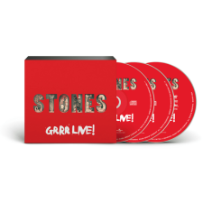  The Rolling Stones - Grrr Live! (CD + Dvd) rock / pop