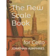  The Scale Book – JONATHAN Rafael HUMPHRIES (Puha kötésű) idegen nyelvű könyv