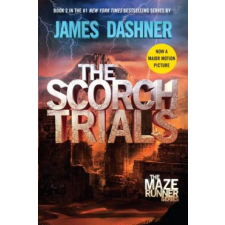  The Scorch Trials – James Dashner idegen nyelvű könyv