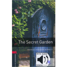  The Secret Garden with Audio Download - Level 3 idegen nyelvű könyv