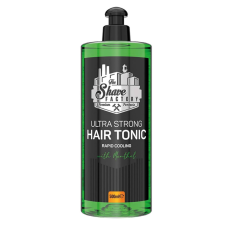 The Shave Factory - Hair Tonic - Hajtonik Mentollal 500ml hajápoló szer