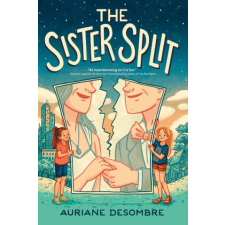  The Sister Split idegen nyelvű könyv