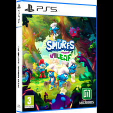  The Smurfs: Mission Vileaf - PS5 (PC - Dobozos játék) videójáték